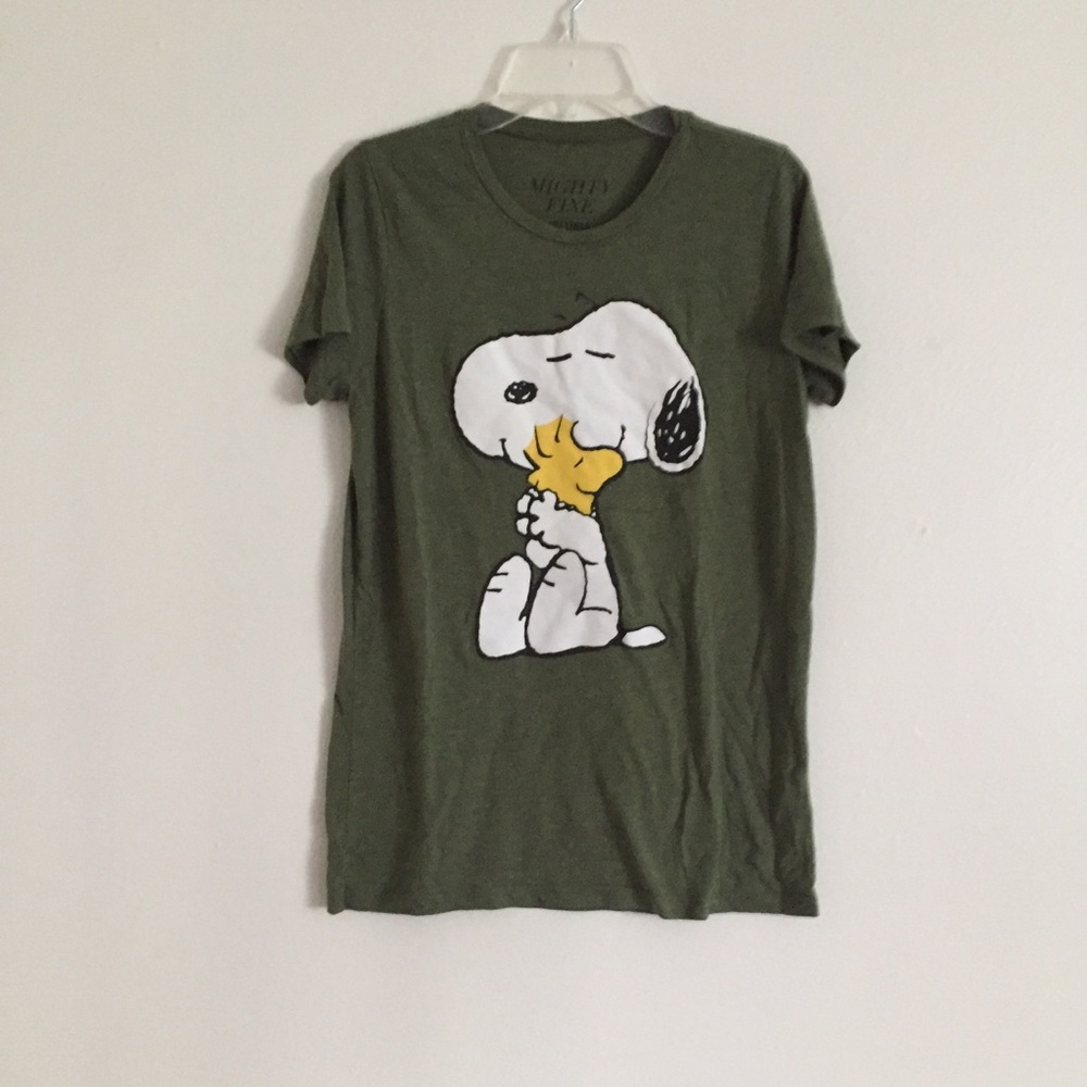 Peanuts Snoopy Woodstock Tee